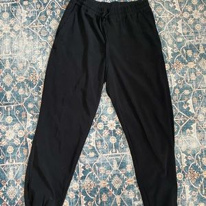 Loose black pants